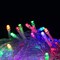 FULLBELL Easter Lights, 33 Feets 100 LED Easter Decorations Memory Indoor Outdoor Fairy Lights Spring Decor Home Bedroom Wedding Party Room Decor Tiktok Trend Items(Multi)
